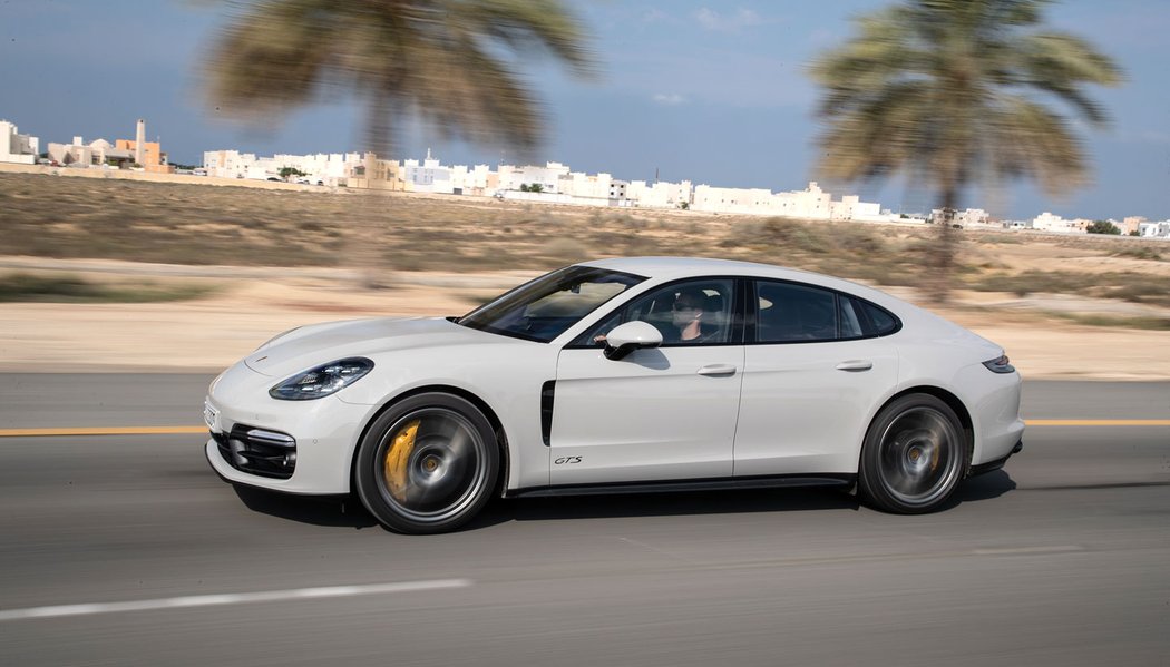 Porsche Panamera GTS