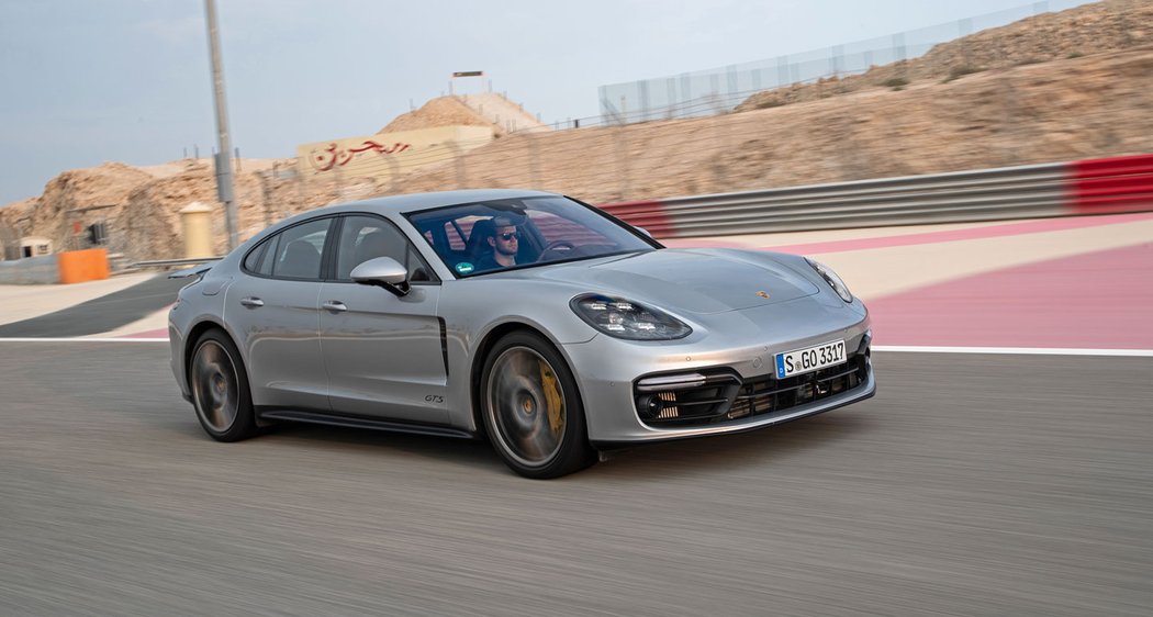 Porsche Panamera GTS