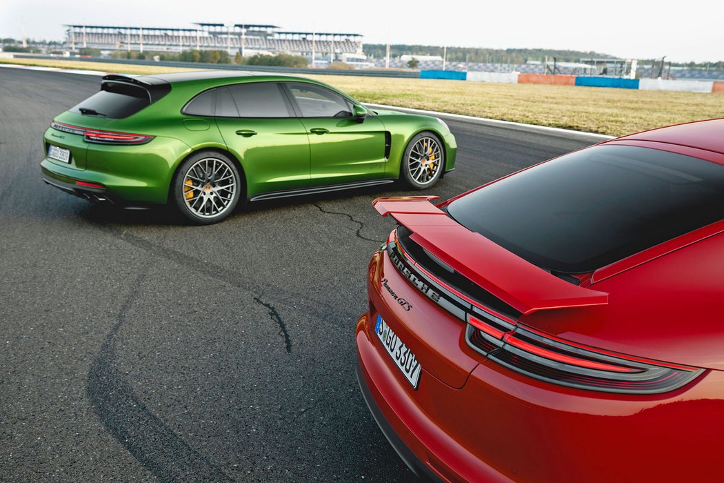 Porsche Panamera GTS