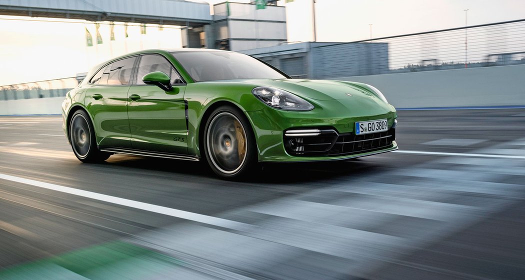 Porsche Panamera GTS Sport Turismo