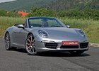 TEST Porsche 911 Carrera S Cabriolet: První jízdní dojmy