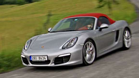 TEST Porsche Boxster S (981): Jízdní dojmy a video