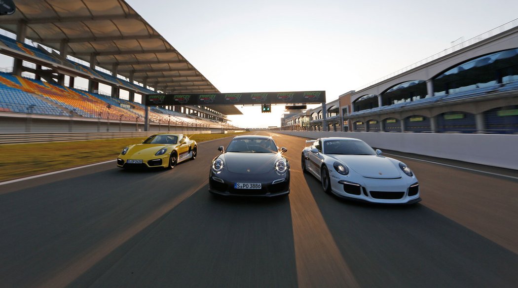 Porsche Driving Academy