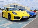 Porsche Cayman GTS a Boxster GTS: První jízdní dojmy