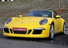 TEST Porsche 911 Carrera 4: První jízdní dojmy