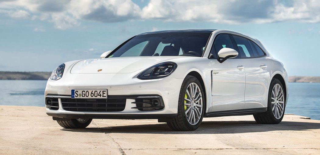 Porsche Panamera Sport Turismo