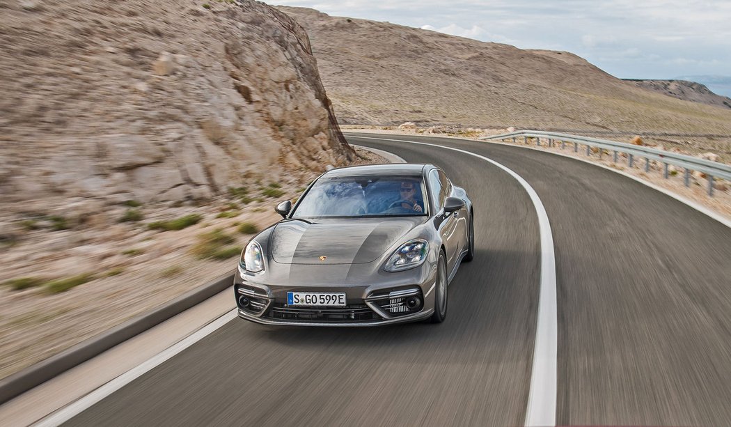 Porsche Panamera Turbo S E-Hybrid