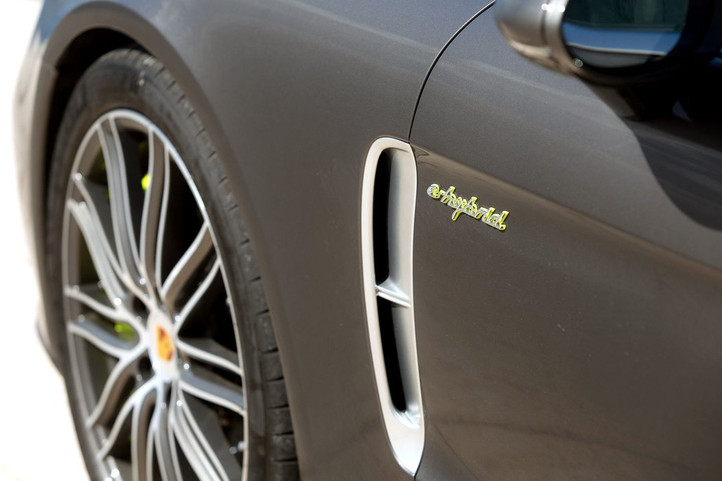 Porsche Panamera Turbo S E-Hybrid