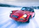 Náš čtenář si na sněhu a ledu vyzkoušel klasická Porsche!