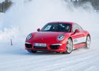 Porsche Winter Experience: Jak se stát lepším řidičem