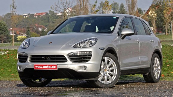 TEST Porsche Cayenne S Diesel: První jízdní dojmy