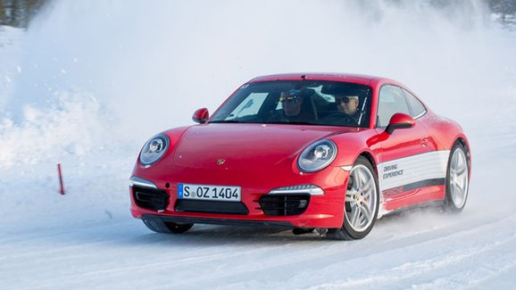 Porsche Winter Experience: Jak se stát lepším řidičem