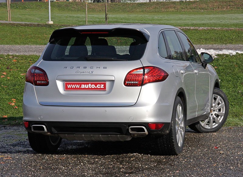 Za volantem: Porsche Cayenne S Diesel