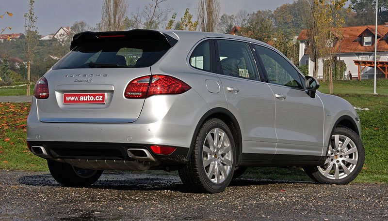 Za volantem: Porsche Cayenne S Diesel