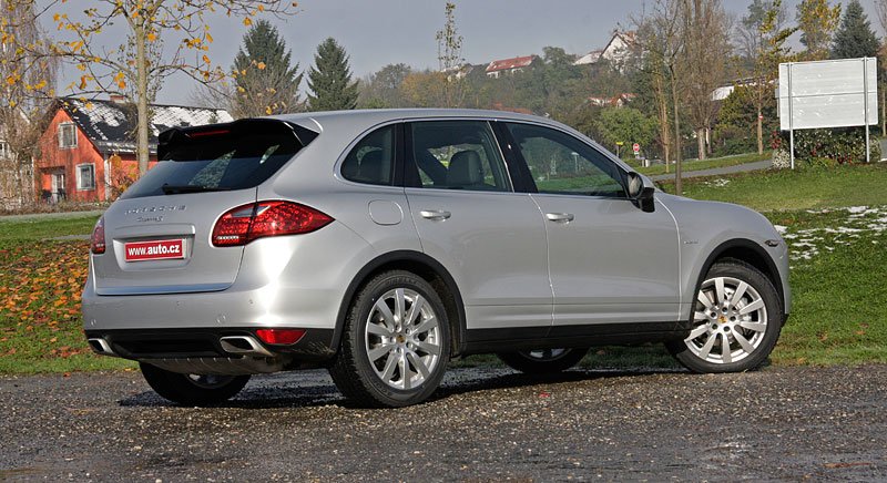 Za volantem: Porsche Cayenne S Diesel