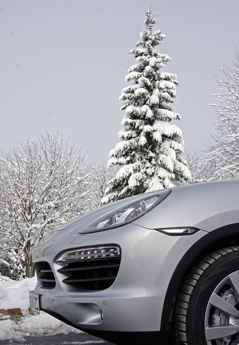 Za volantem: Porsche Cayenne S Diesel