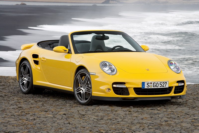 Porsche 911 Turbo Cabriolet (997) (2007)