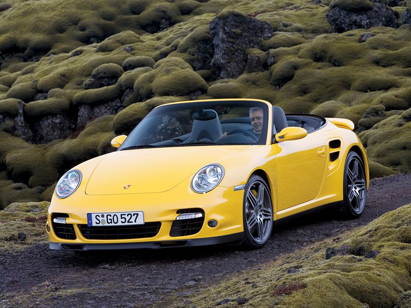 Porsche 911 Turbo Cabriolet (997) (2007)