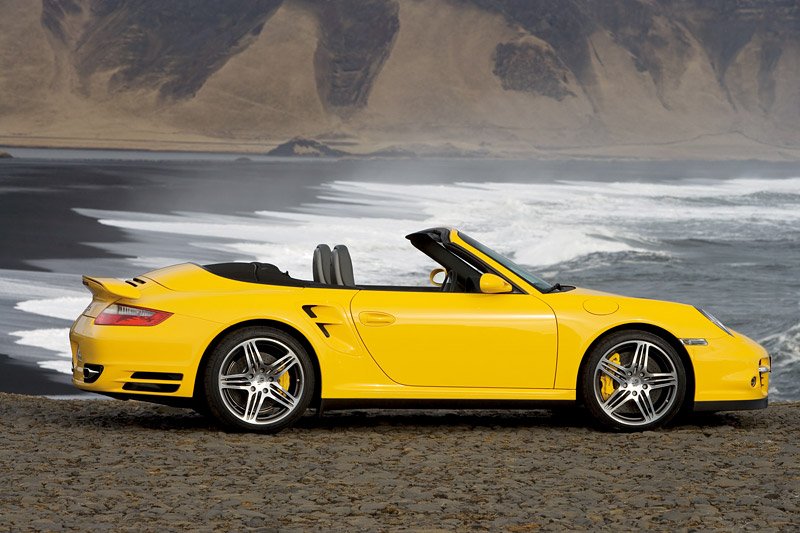 Porsche 911 Turbo Cabriolet (997) (2007)