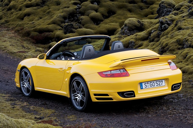 Porsche 911 Turbo Cabriolet (997) (2007)