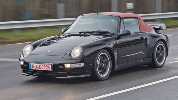 Porsche 911 Turbo Cabriolet 993: Exemplář Williho Webera mění majitele za 1,6 milionu