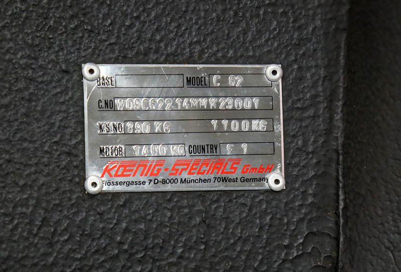 Porsche Koenig-Specials C62