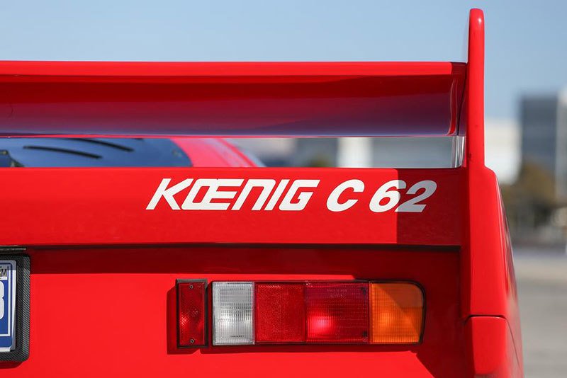 Porsche Koenig-Specials C62