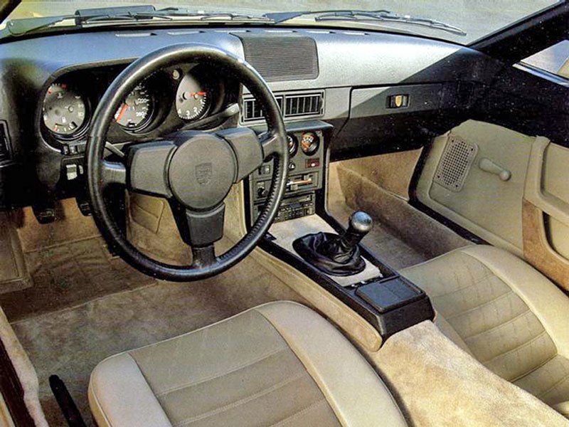 Porsche 924 S