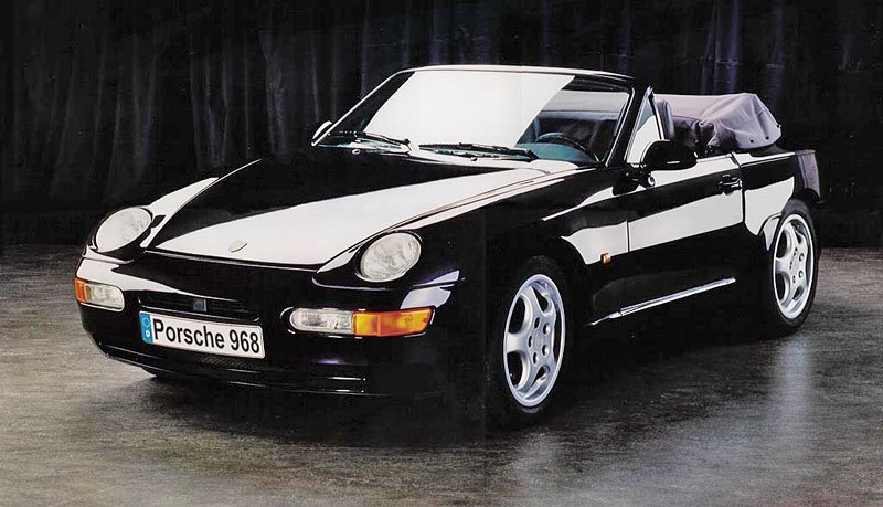 Porsche 968