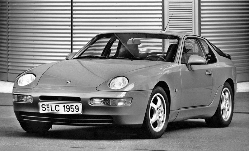 Porsche 968 Clubsport