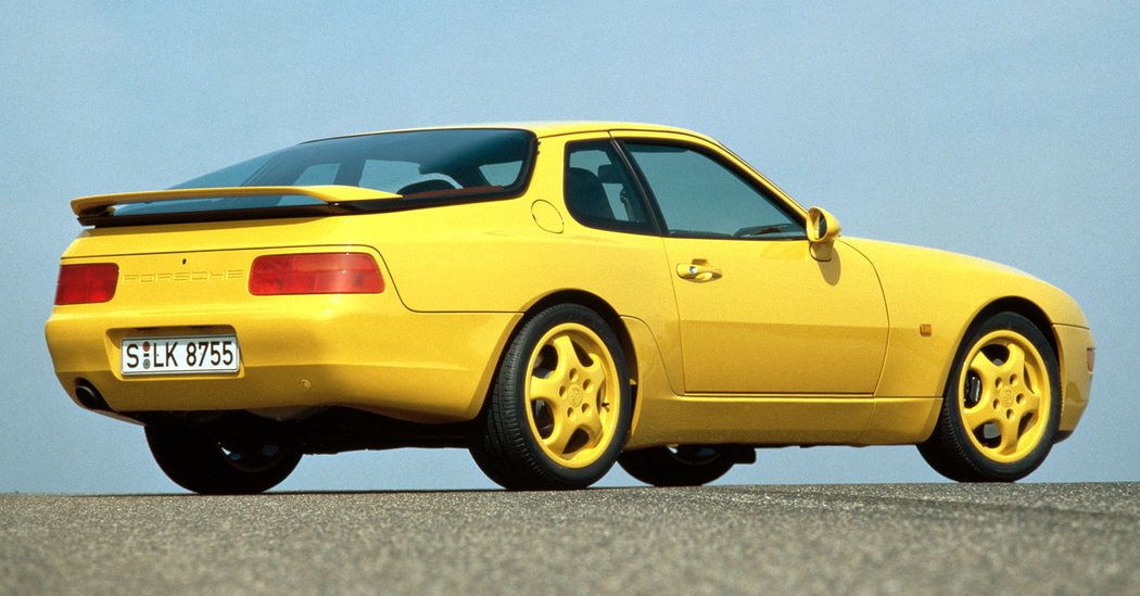 Porsche 968 Clubsport