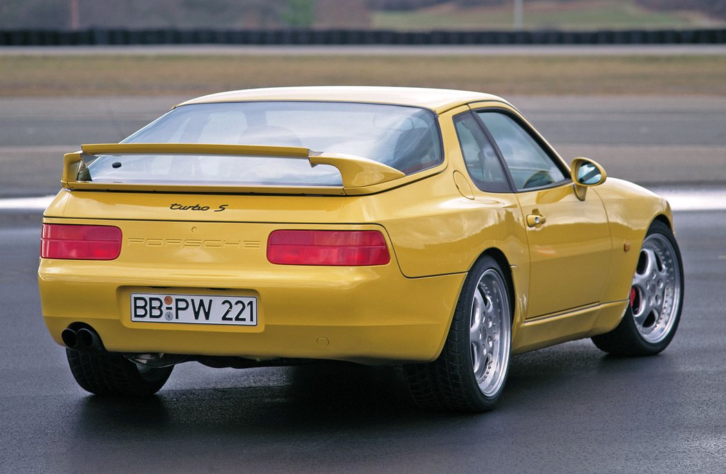 Porsche 968 Turbo S