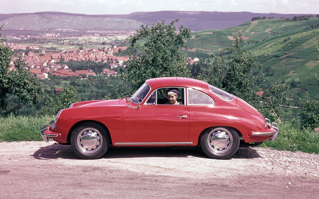 David Letterman, Porsche 356C