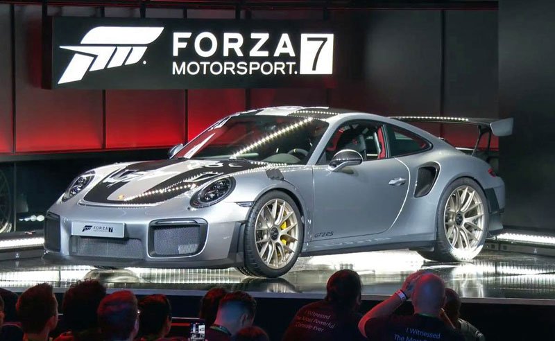 Porsche 911 GT2 RS