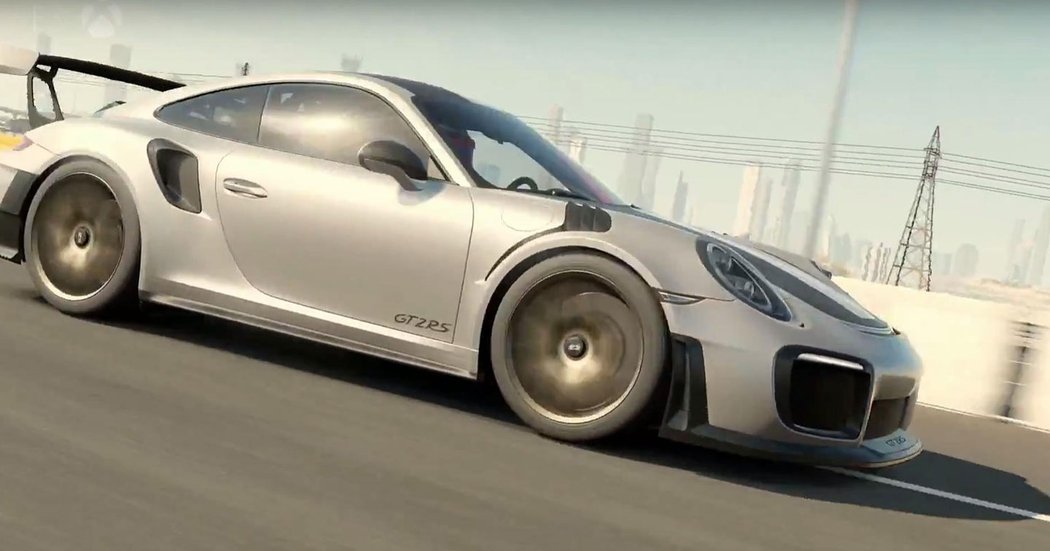 Porsche 911 GT2 RS