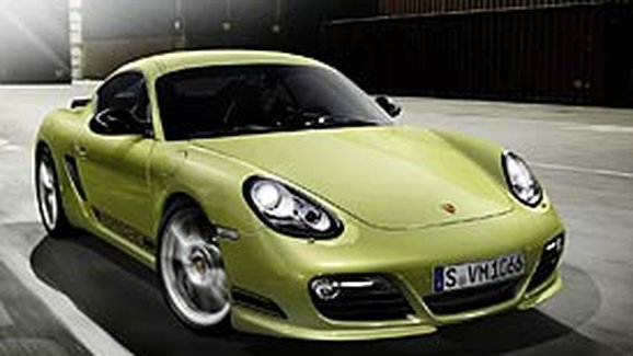 Porsche Cayman R: Odlehčený vrchol řady