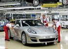 Porsche Panamera: Za tři měsíce vyrobeno již 10.000 kusů