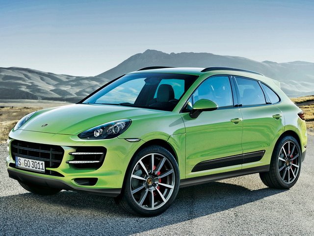 Top secret: Porsche Macan