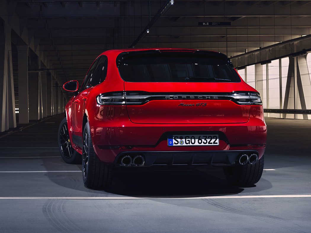 Porsche Macan GTS