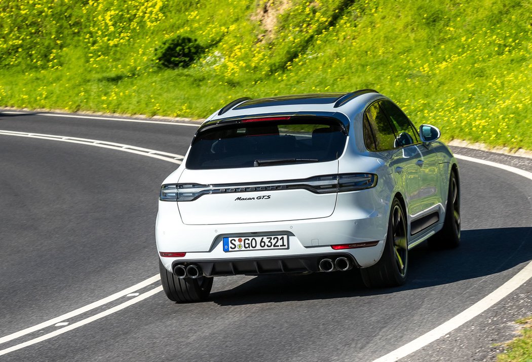 Porsche Macan GTS