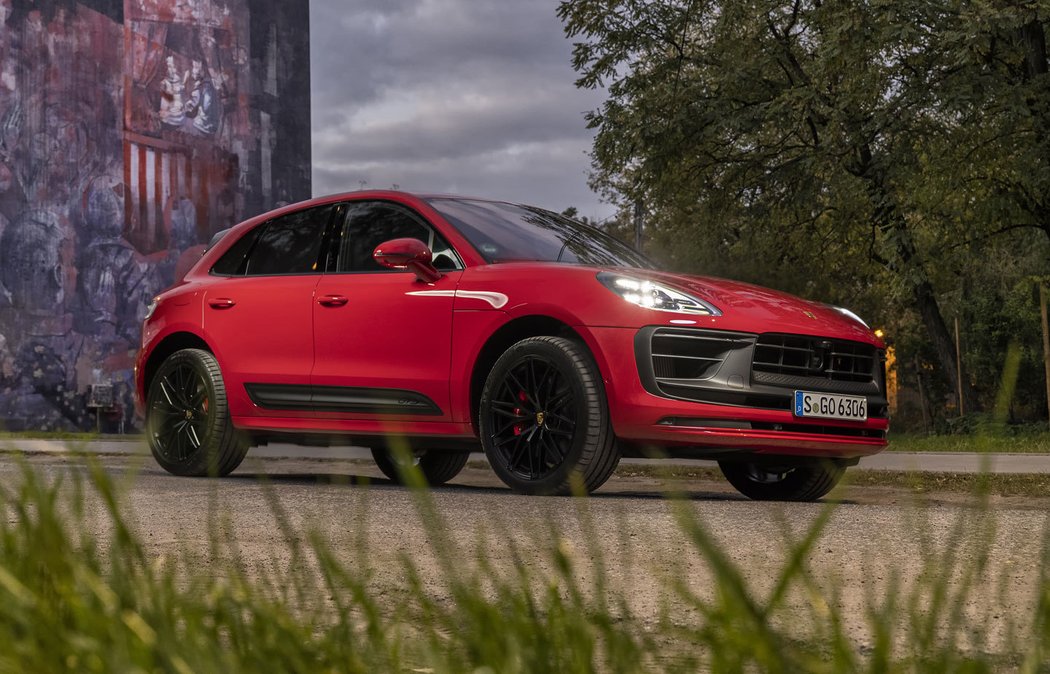 Porsche Macan GTS