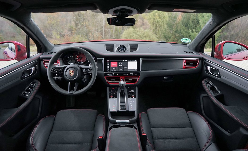 Porsche Macan III GTS