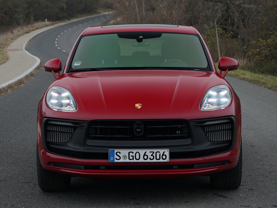 Porsche Macan III GTS