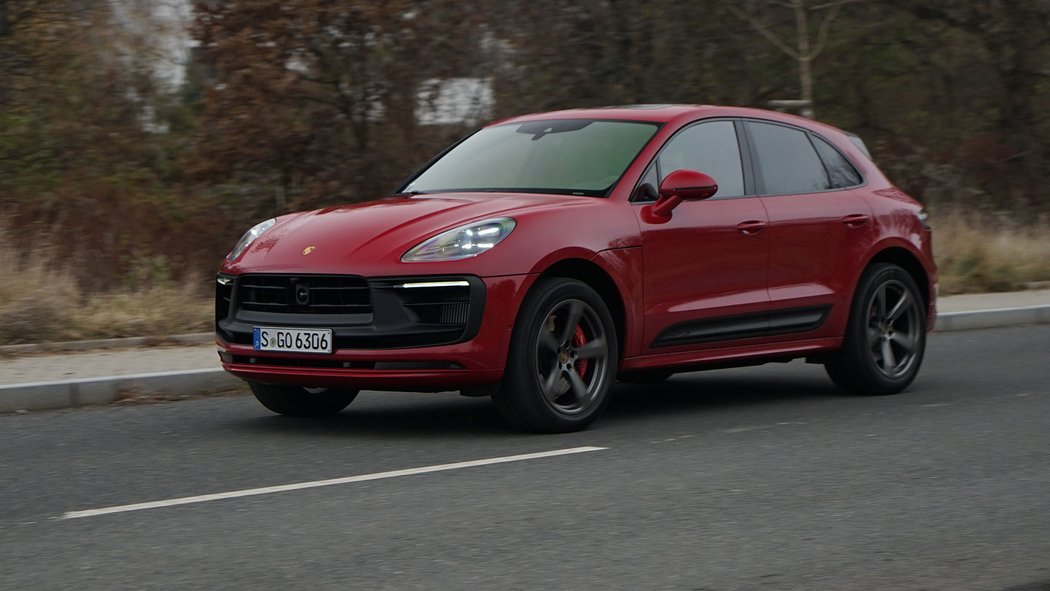 Porsche Macan III GTS