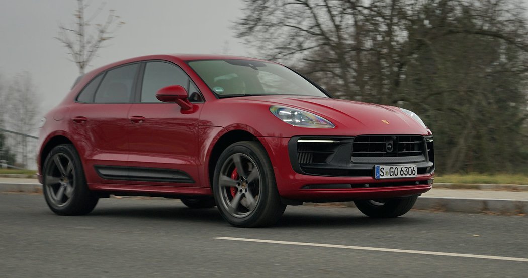 Porsche Macan III GTS