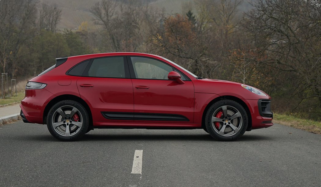 Porsche Macan III GTS