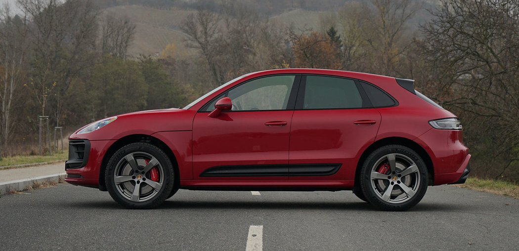 Porsche Macan III GTS