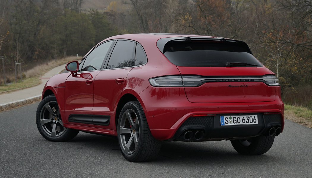 Porsche Macan III GTS