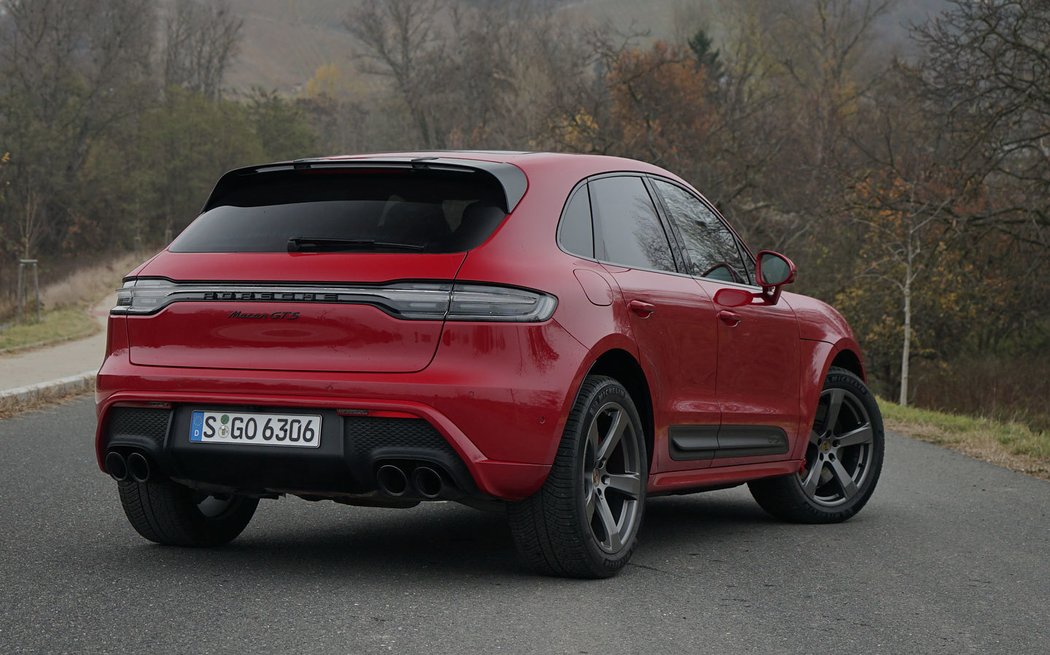 Porsche Macan III GTS