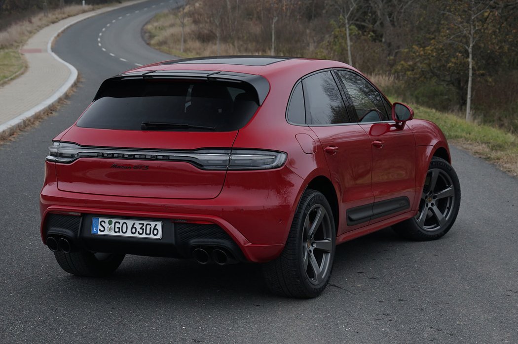 Porsche Macan III GTS